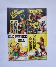 TEX COSTA  BIANCA LIRE 250 E 600 CONDIZIONI OTTIME , nn. 28 - 29 - 30 - 31