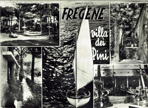 Fregene villa dei - ,