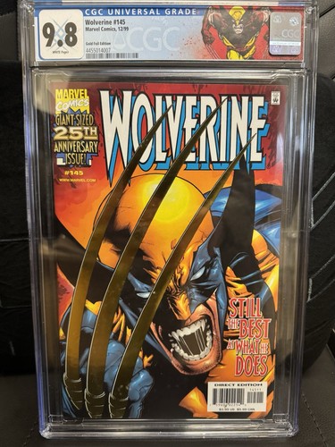 Wolverine 145 raro - artigli, in