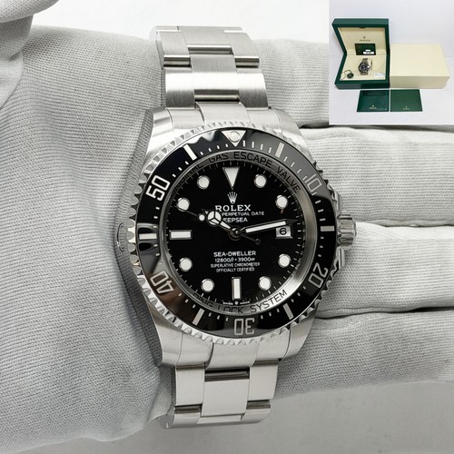 Rolex sea dweller deepsea - sea-dweller,