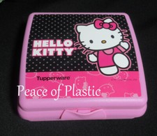 Tupperware Hello Kitty