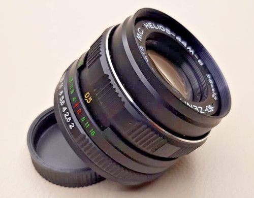 Obiettivo helios 44m 1992 - helios,