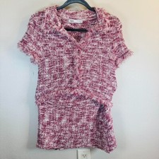 Blazer e gonna Zara rosa e