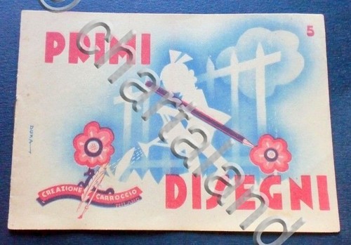 Album colorare primi - album, da