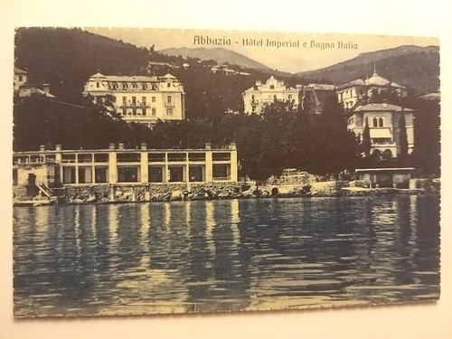 Abbazia opatija hotel - abbazia, opatija.