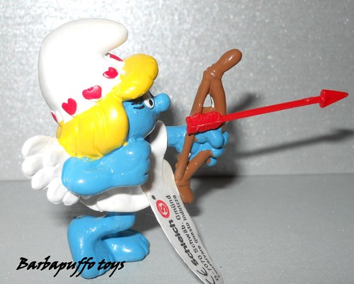 Puffi smurfs da barbapuffo - -,