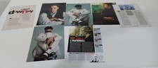 ROBERT DOWNEY Jr_set di 9 pagine di articoli_fotoservizi_interviste_clippings