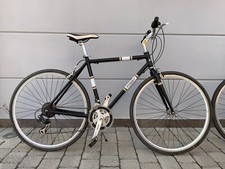 Bicicletta Alpina Toruing nera unisex, Shimano 3x7, ruote 28'', funzionante