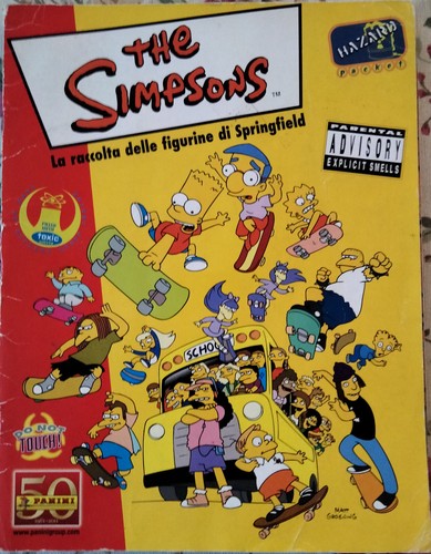 Album figurine the simpsons - album,