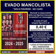 MANCOLISTA Figurine Bologna FC