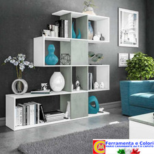Libreria Moderna Bianco Artic