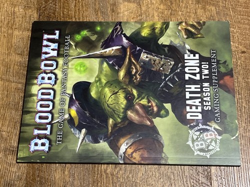 Blood bowl death zone - bowl,