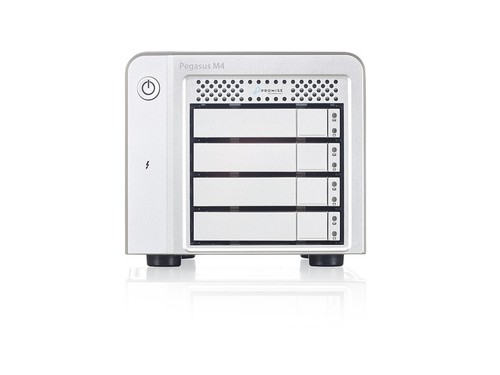 Promise pegasus 8tb - m4, 2tb