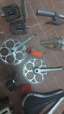 Lotto Ricambi Bici Manubri Parafanghi Guarniture Cambi Mozzi Campagnolo Bianchi
