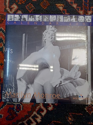 Calendario 2007 marylin monroe - 2007,