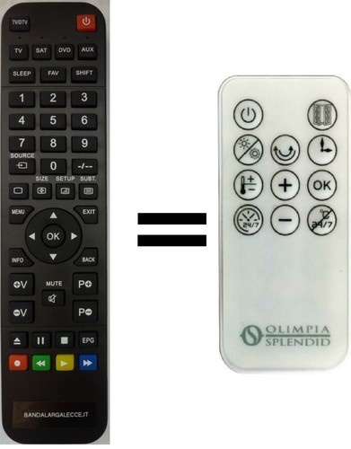 Telecomando gia programmato - gia',