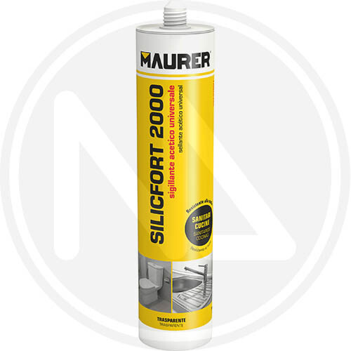 Silicone acetico silicfort - silicone,