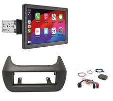 Apple Car Play / Android 10,1" per Fiat Qubo DAB Phonocar comandi al volante