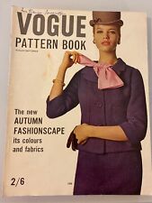 VOGUE  magazine PATTERN BOOK