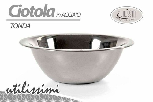 Insalatiera acciaio diam - insalatiera,