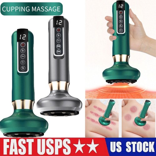 Electric cupping massager - electric,