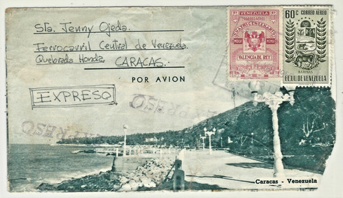 Venezuela 1955 rara - 1955;,