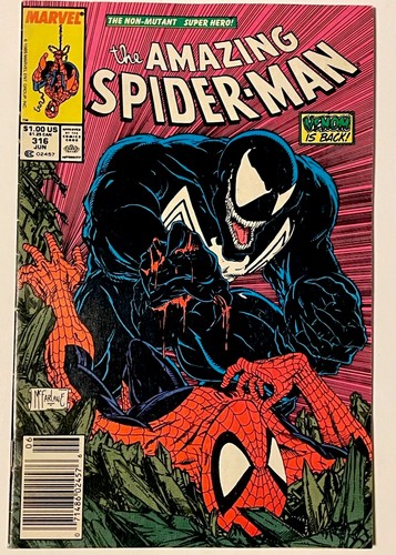 Amazing spider man 316 - #316, (1989)