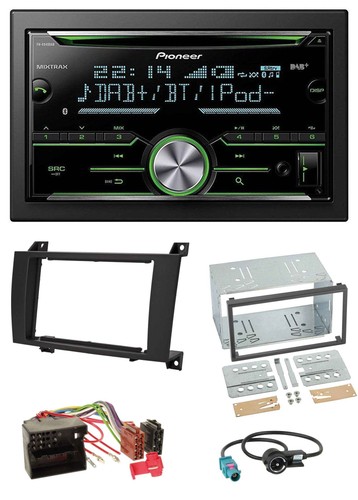 Pioneer bluetooth mp3 dab 2din - dab,