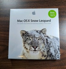 Apple Mac OS X Snow Leopard