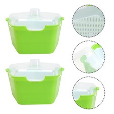  2 set piantine gatto vassoio