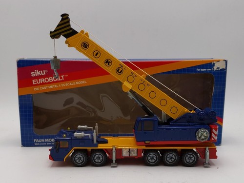 Camion gru idraulica siku 4010 - camion,