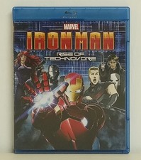 Iron Man Rise of Technovore -