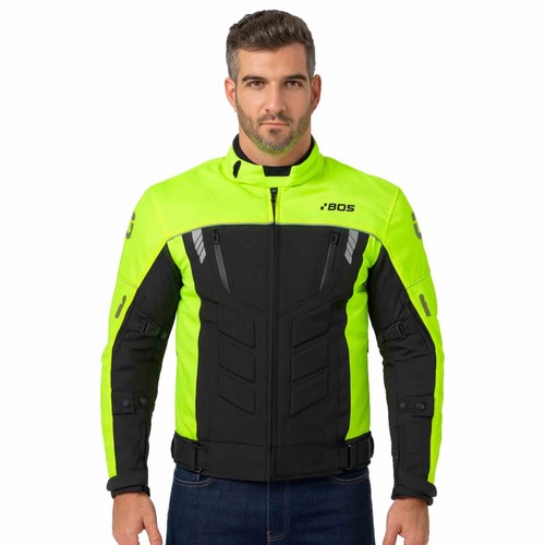 Giacca moto uomo tessuto - uomo,