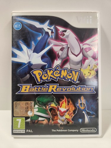 Pokemon battle revolution - battle,