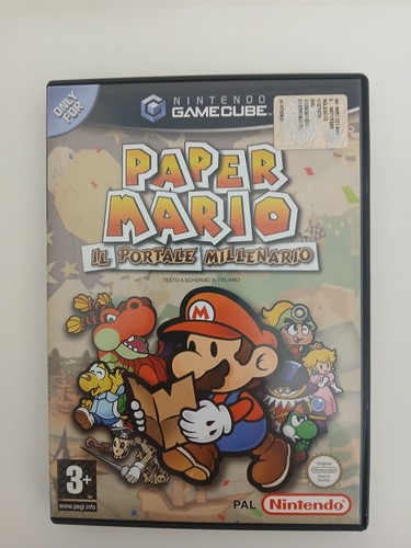 Paper mario portale - mario:,