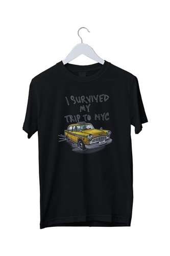 Shirt survived trip - survived,