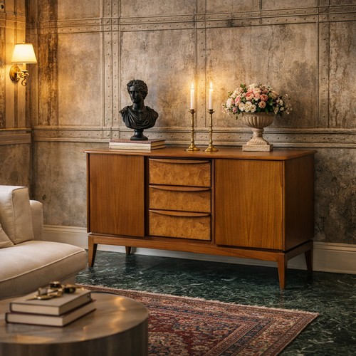 Credenza vintage - credenza,