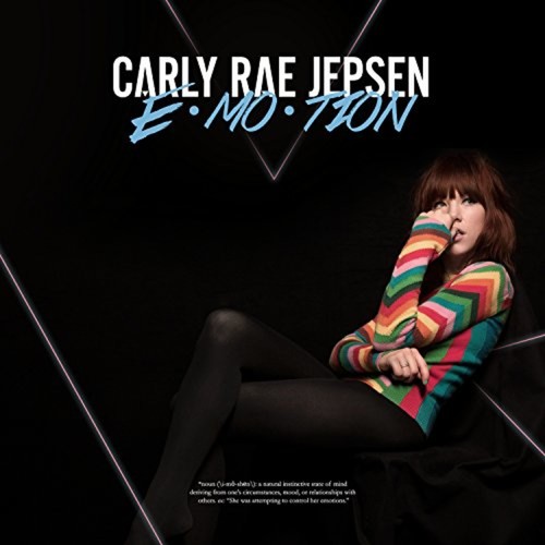 Carly rae jepsen emotion with - jepsen,
