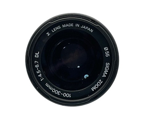 Sigma 100 300mm 6 - 100-300mm, f4.5-6.7mm
