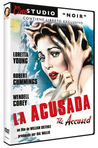 Cine studio noir - studio, acusada