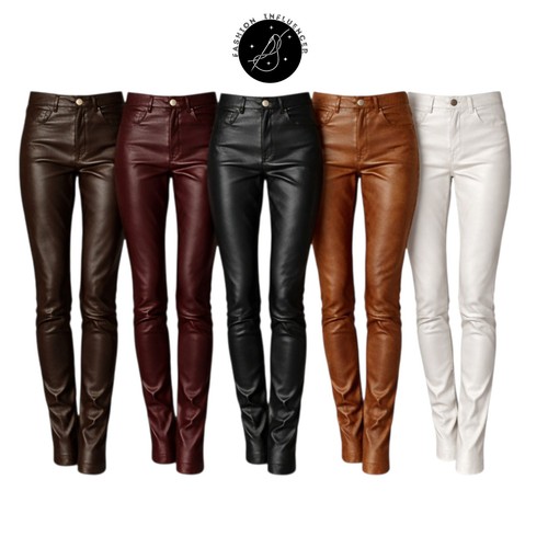 Pantalone donna vera - , pelle