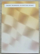 Brochure Pubblicità RENAULT