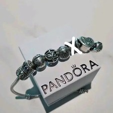 Pandora Charm Bracelet with