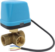Valvola 3 Vie Motorizzata 220V