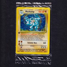 MACHAMP 8/102 1st Edition Base
