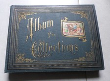 Album Chromos XIXe Liebig etc.