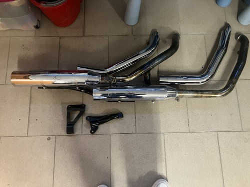 Scarico harley dyna - scarico,
