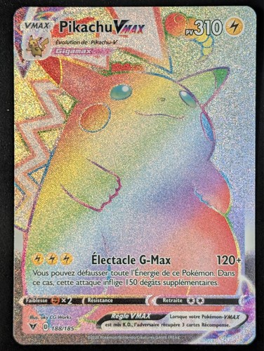 Pikachu vmax eb04 - pikachu,