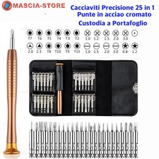 SET 25 CACCIAVITI DI