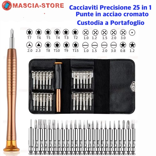 Set cacciaviti di - 25,